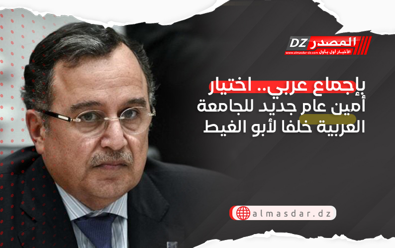 بإجماع عربي.. اختيار أمين عام جديد للجامعة العربية خلفا لأبو الغيط