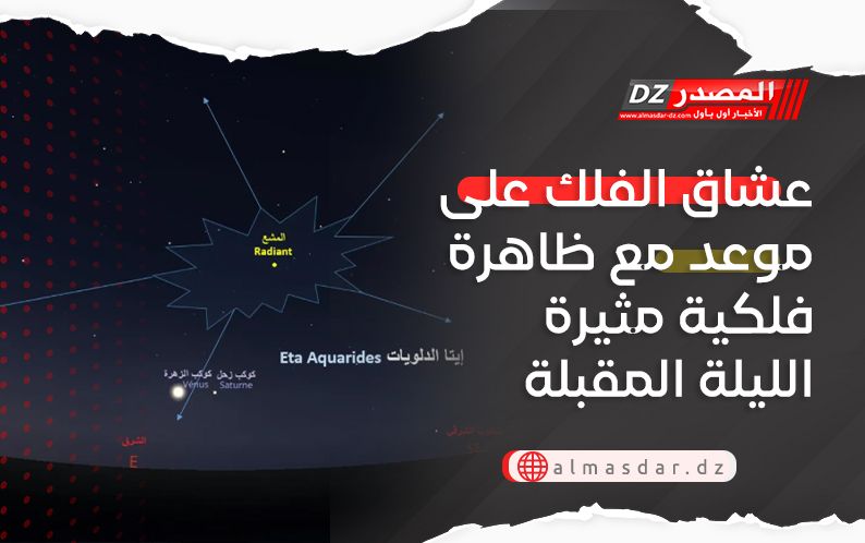 عشاق الفلك على موعد مع ظاهرة فلكية مثيرة الليلة المقبلة