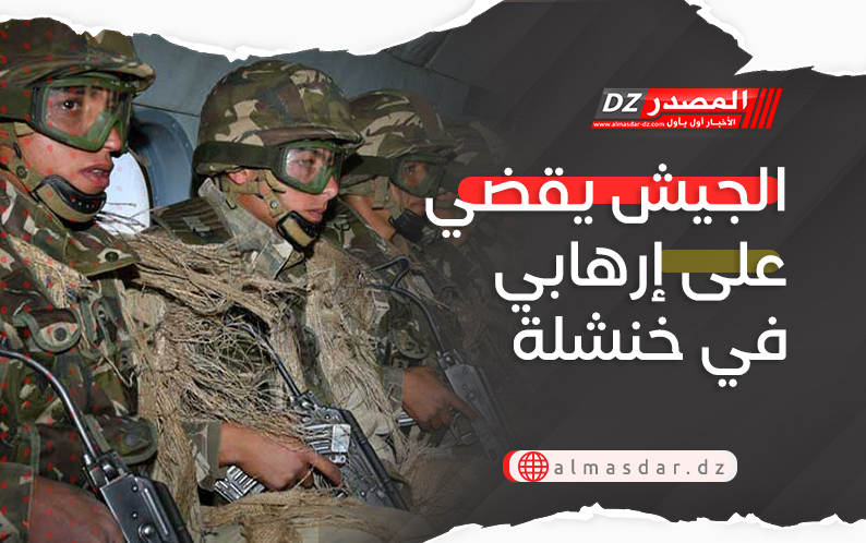 الجيش يقضي على إرهابي في خنشلة