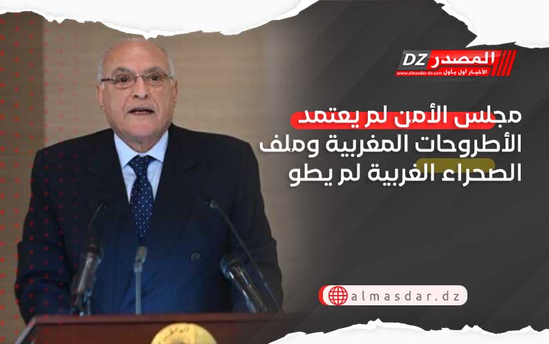 مجلس الأمن لم يعتمد الأطروحات المغربية وملف الصحراء الغربية لم يطو 